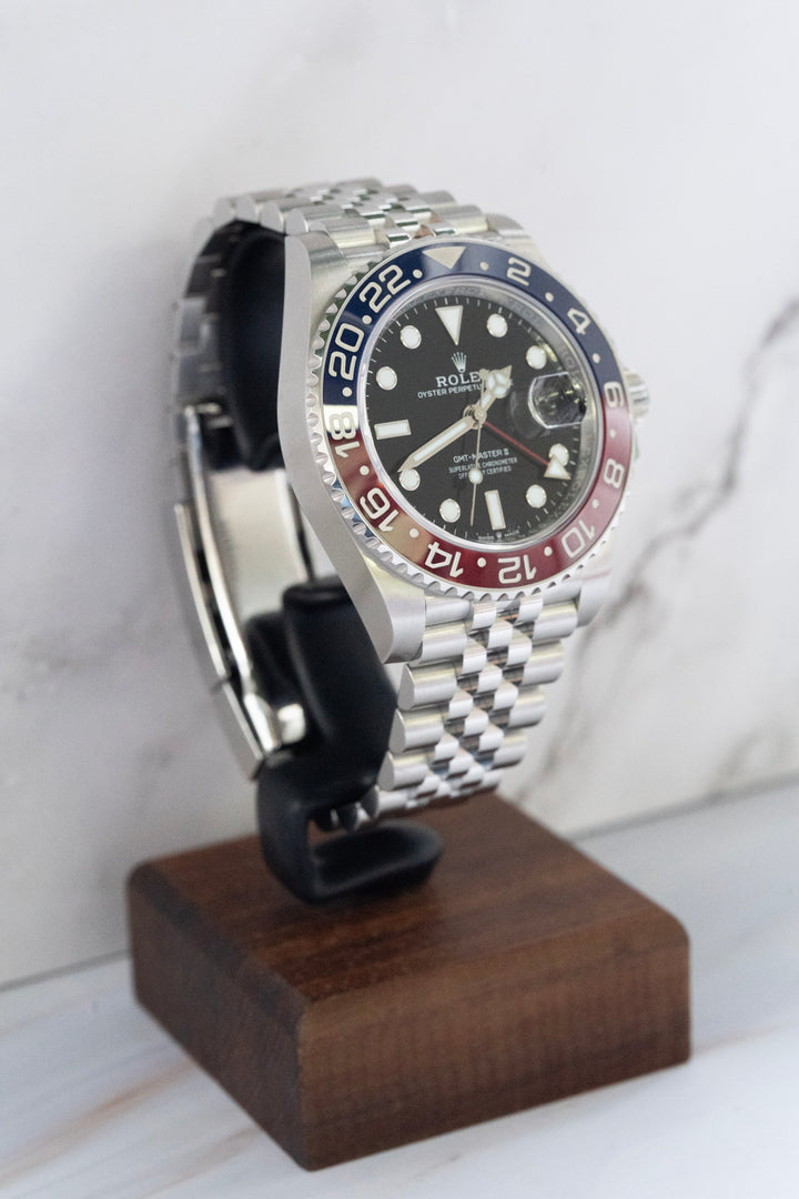 ROLEX PEPSI JUBLEE 126710 BLRO NEW 2025