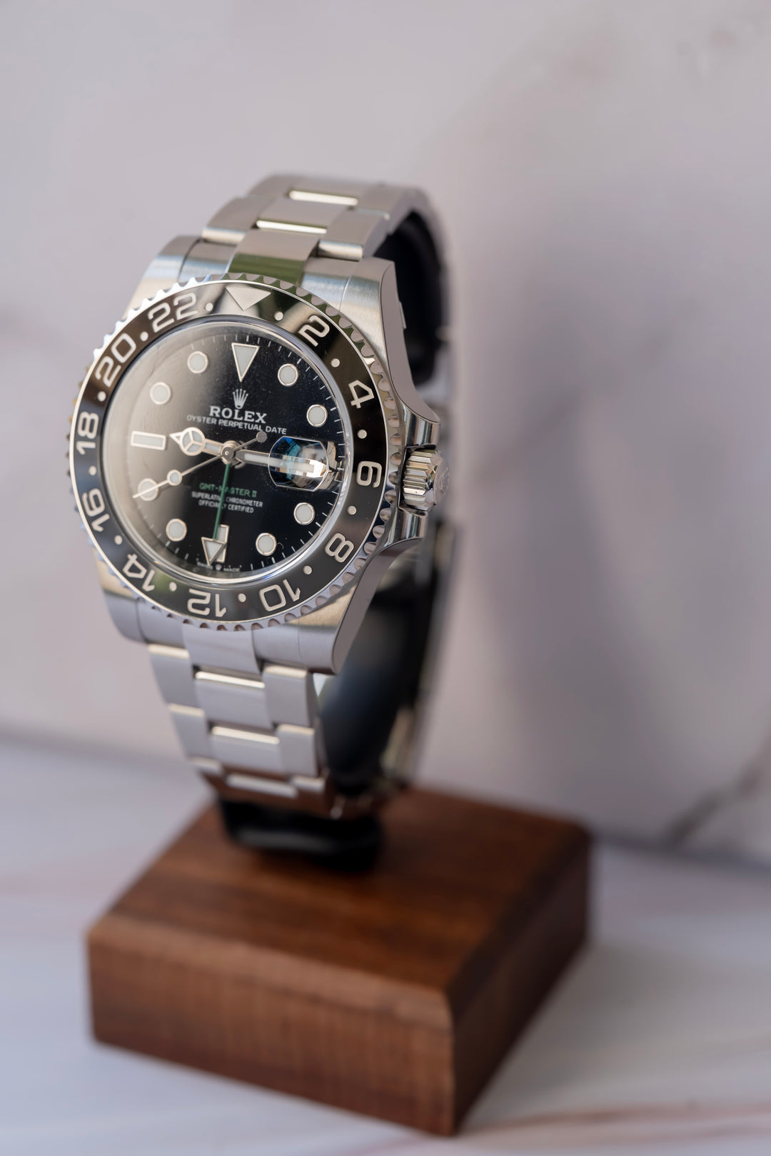 ROLEX 126710 GRNR BRUCE WYANE OYSTER 2025