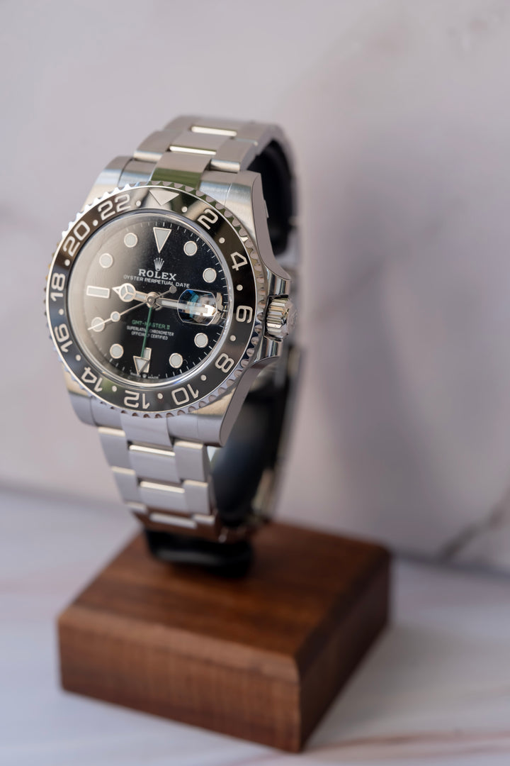 ROLEX 126710 GRNR BRUCE WYANE OYSTER 2025