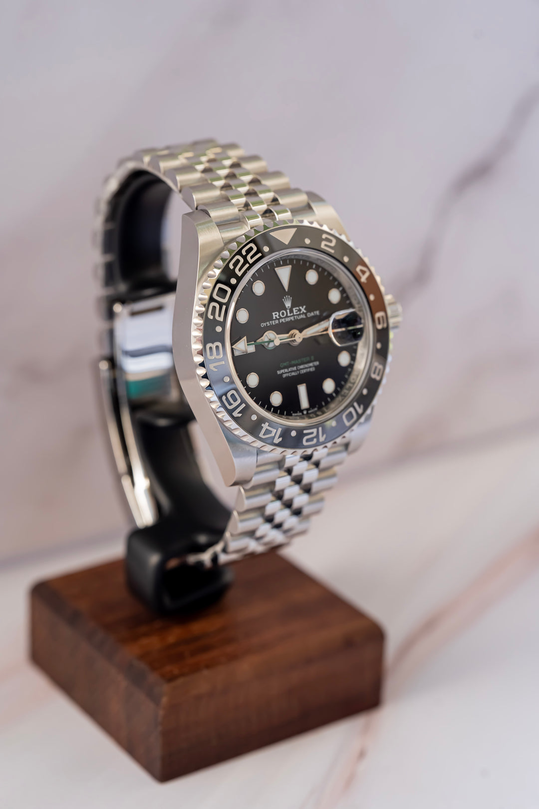 ROLEX 126710 GRNR BRUCE WYANE JUBLEE 2025