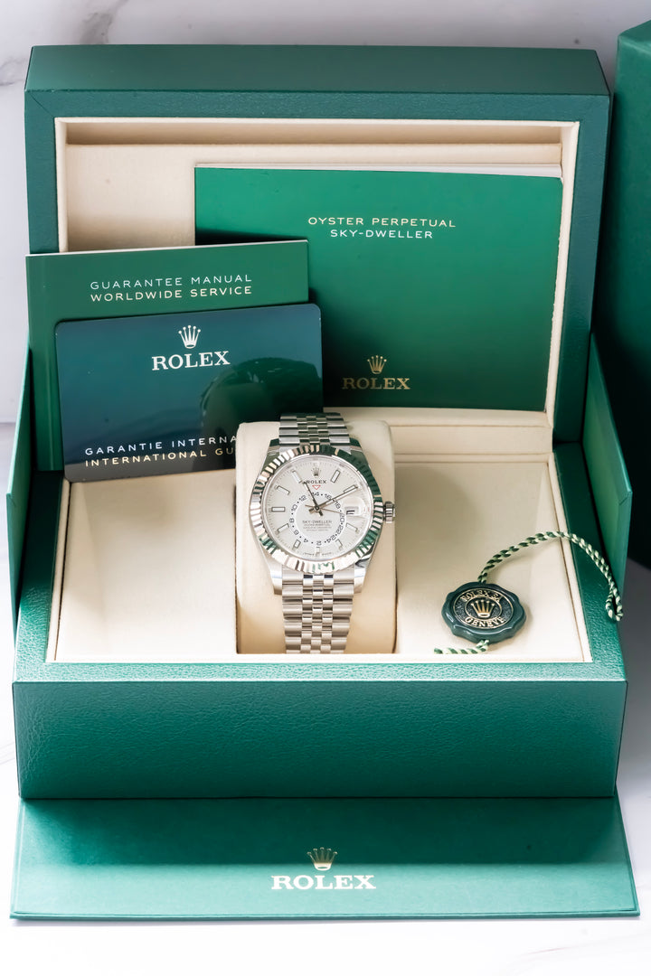 ROLEX 336934 SKY DWELLER 2025 NEW