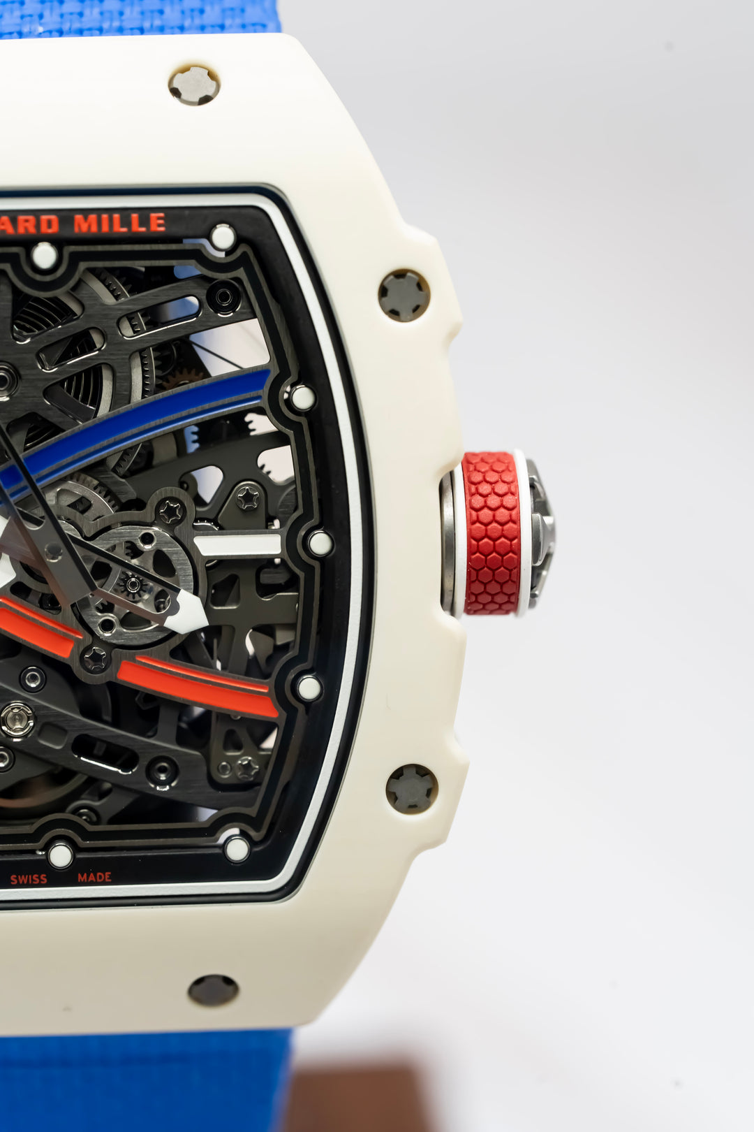 RICHARD MILLE 67-02 WHITE NEW 2025