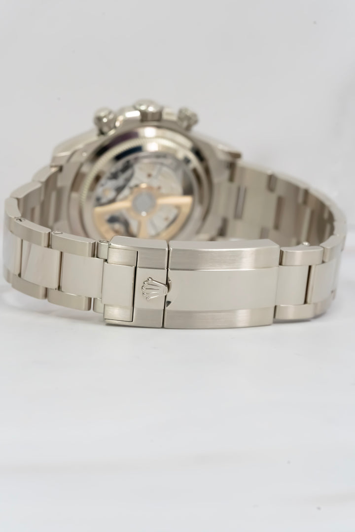 ROLEX LEMANS WHITE GOLD NEW 2025