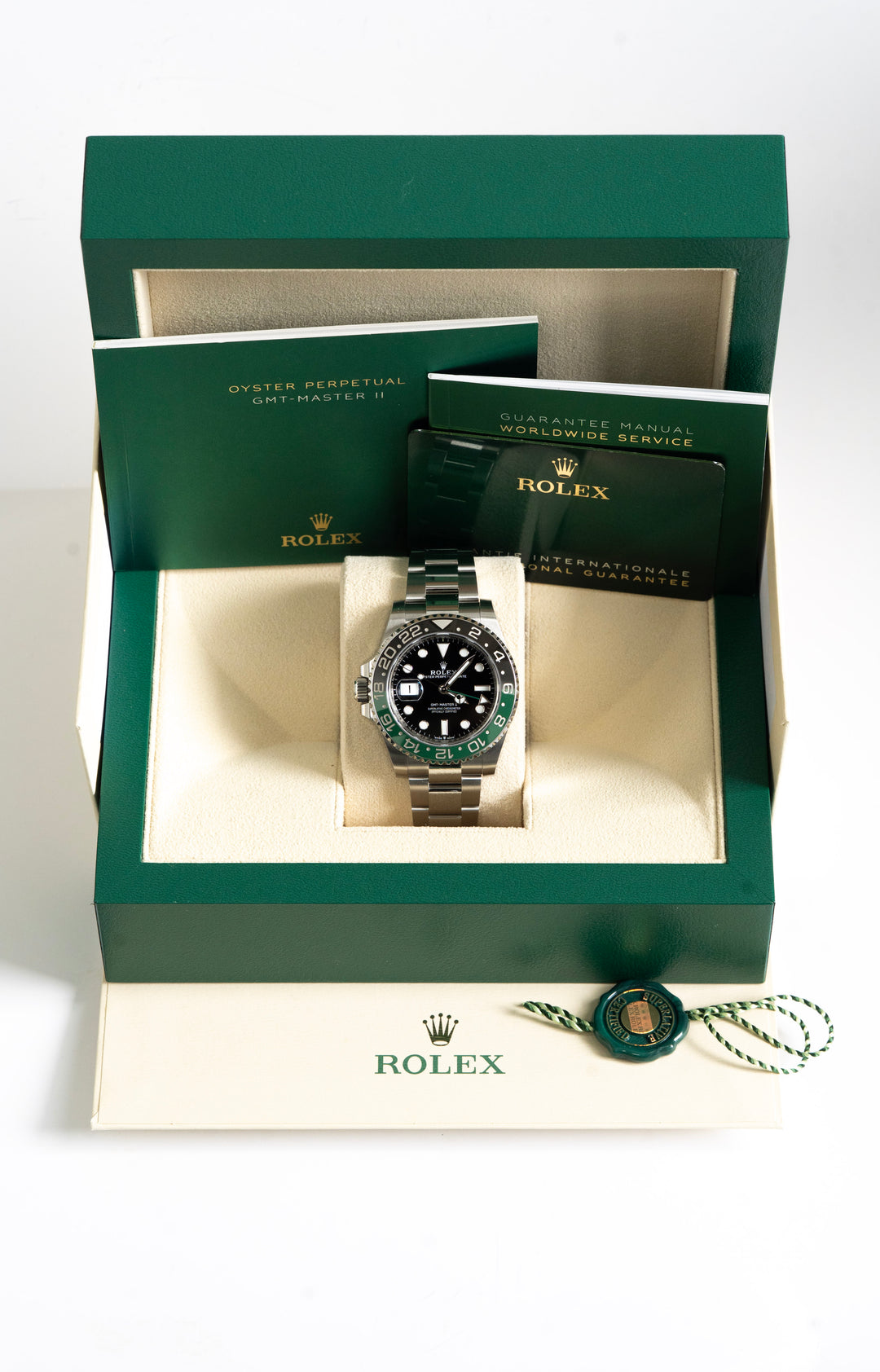 ROLEX GMT Master II SPRITE 126720VTNR