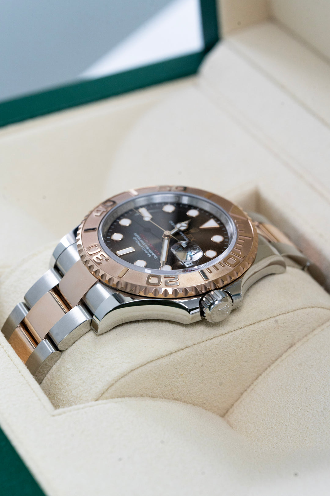 ROLEX YACHT-MASTER 126621 ROSE GOLD