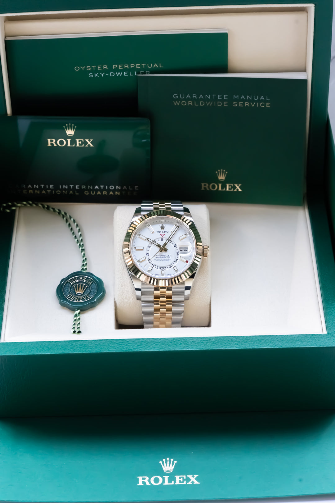 ROLEX 336933 WHITE JUBLIEE 2025