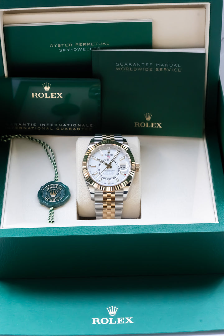 ROLEX 336933 WHITE JUBLIEE 2025