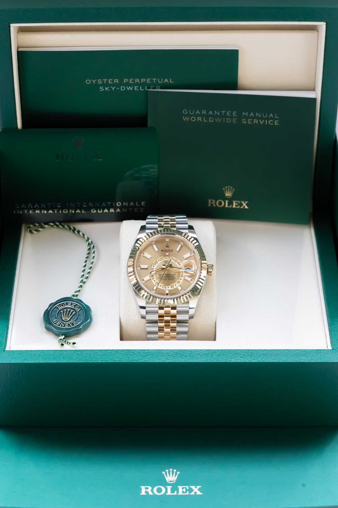 ROLEX 336933 CHAMP JIBLIEE DIAL NEW 2025