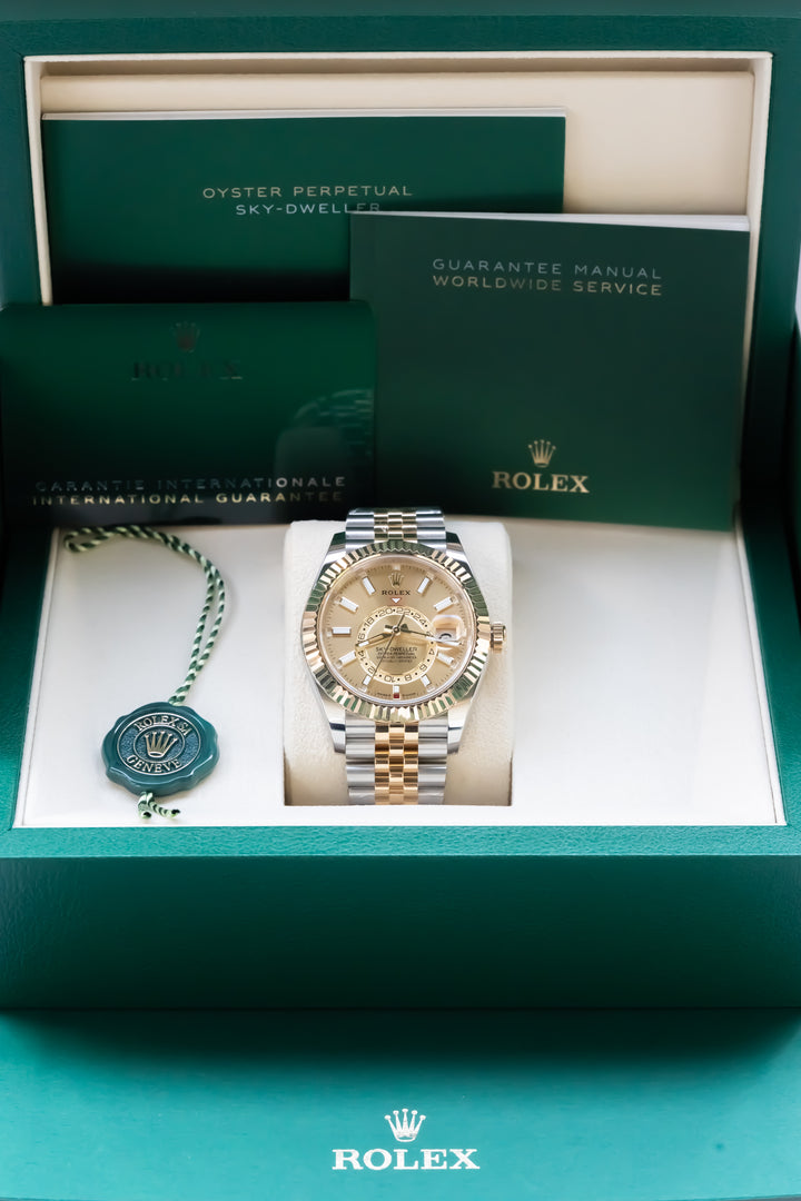 ROLEX 336933 CHAMP JIBLIEE DIAL NEW 2025