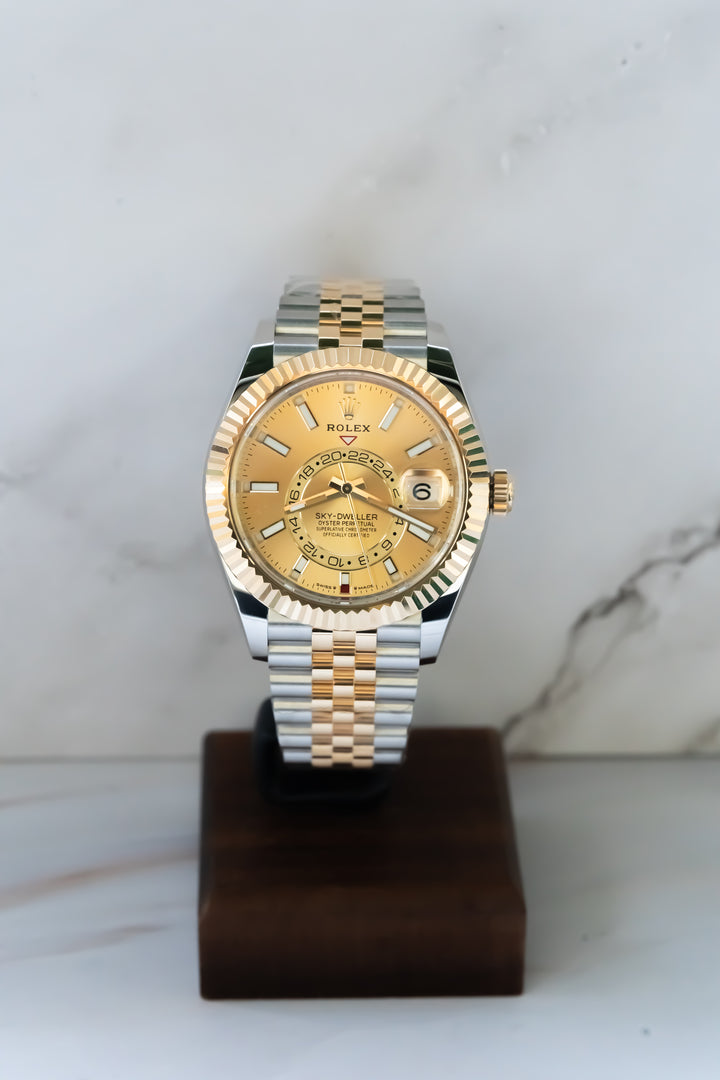 ROLEX 336933 CHAMP JIBLIEE DIAL NEW 2025