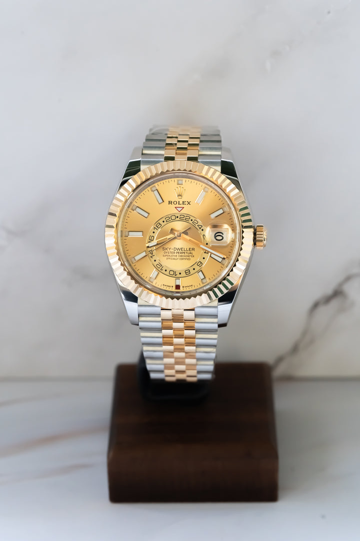 ROLEX 336933 CHAMP JIBLIEE DIAL NEW 2025