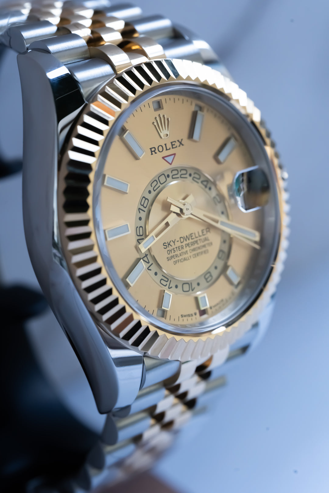 ROLEX 336933 CHAMP JIBLIEE DIAL NEW 2025