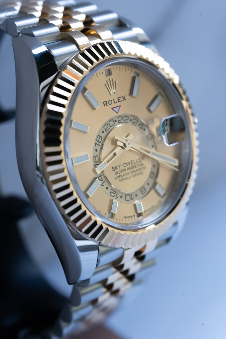 ROLEX 336933 CHAMP JIBLIEE DIAL NEW 2025