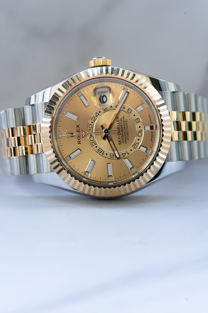 ROLEX 336933 CHAMP JIBLIEE DIAL NEW 2025