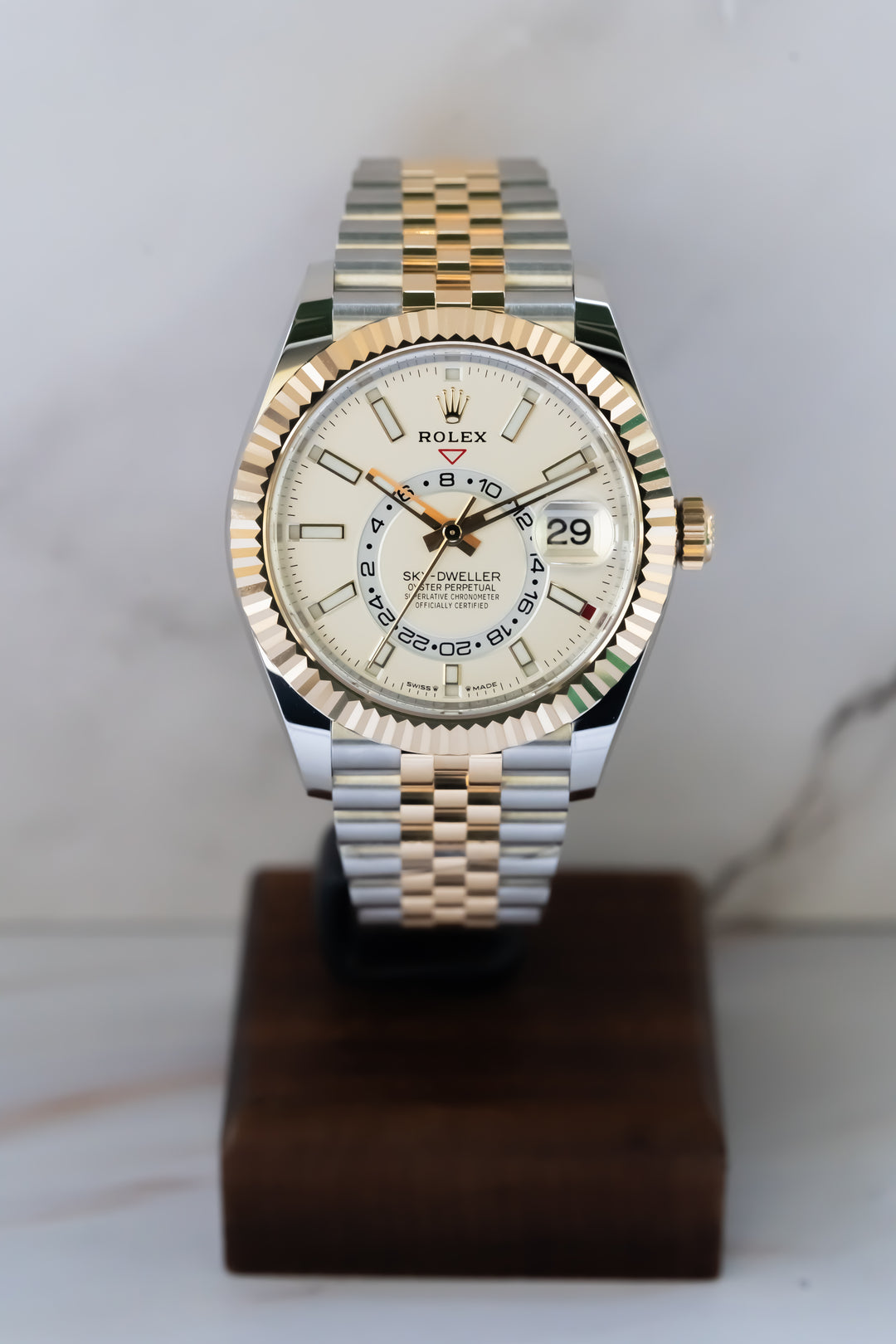 ROLEX 336933 WHITE JUBLIEE 2025