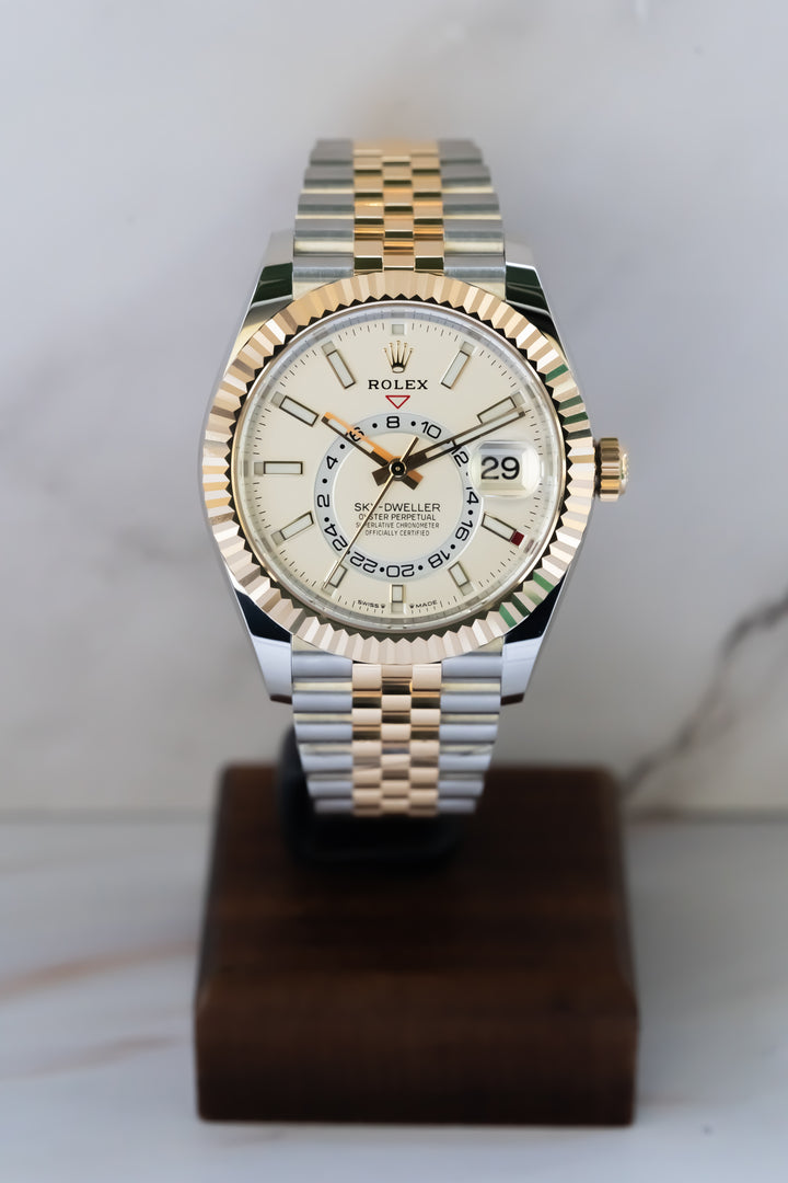 ROLEX 336933 WHITE JUBLIEE 2025