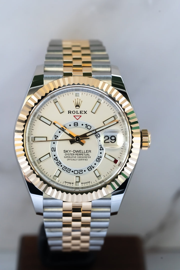 ROLEX 336933 WHITE JUBLIEE 2025