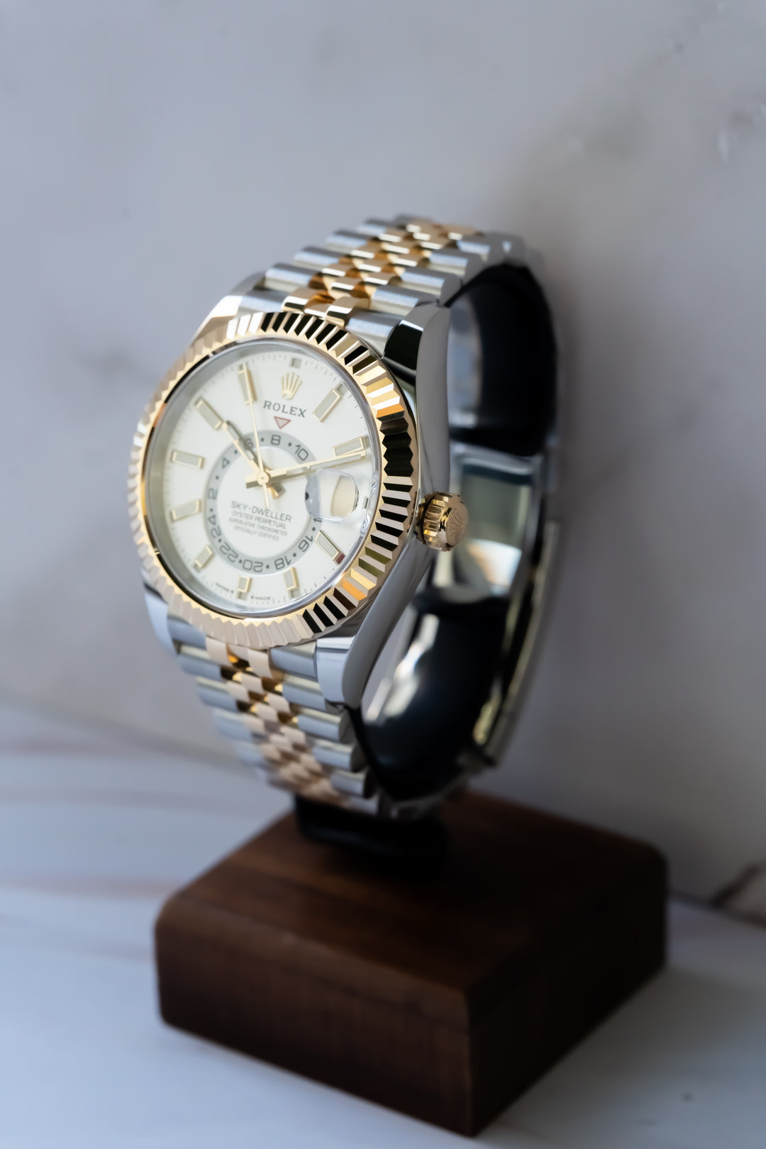 ROLEX 336933 WHITE JUBLIEE 2025