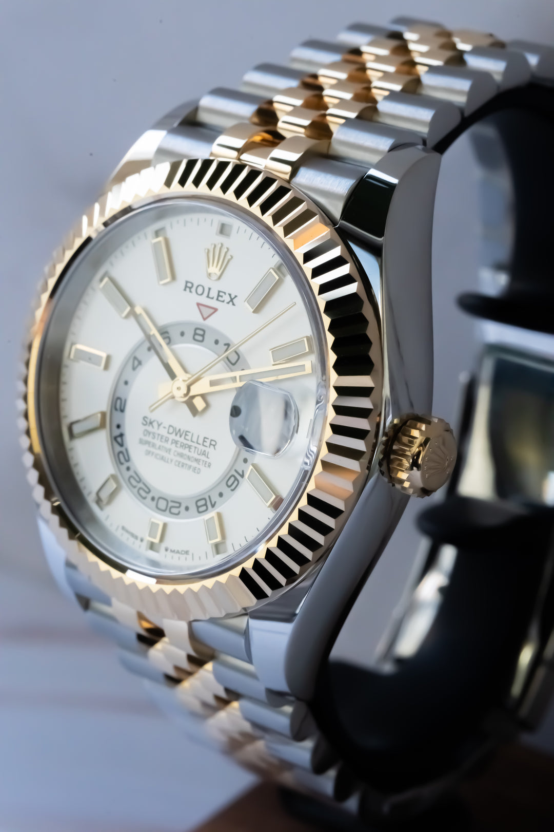 ROLEX 336933 WHITE JUBLIEE 2025