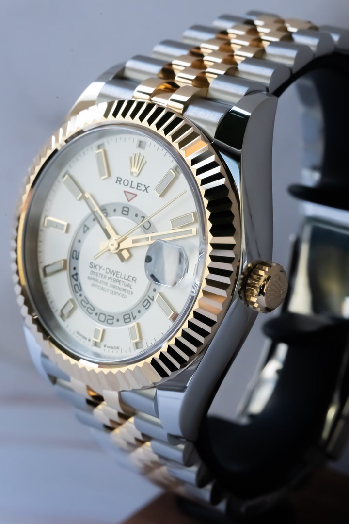 ROLEX 336933 WHITE JUBLIEE 2025