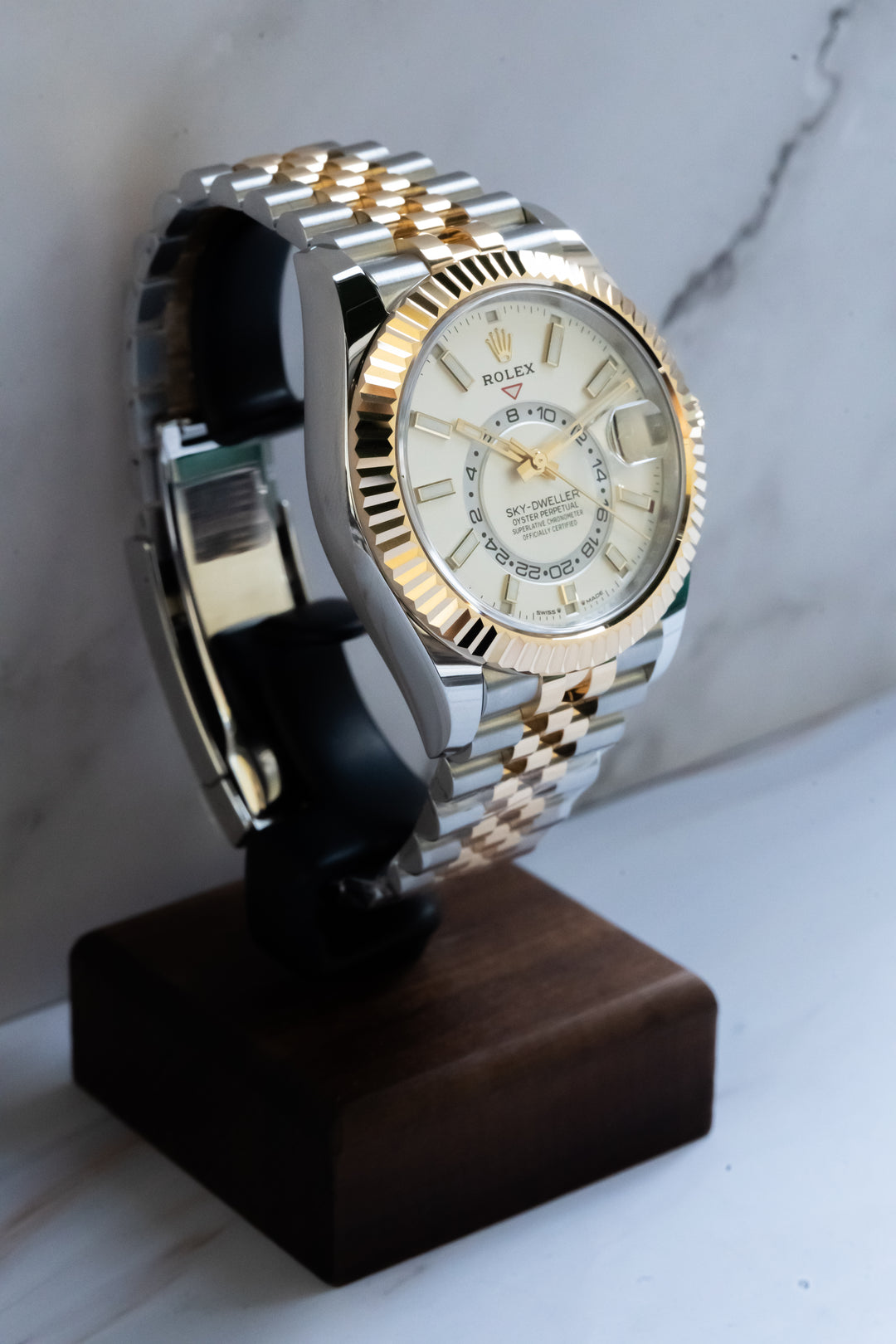 ROLEX 336933 WHITE JUBLIEE 2025