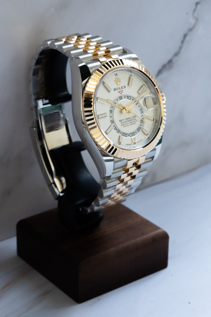 ROLEX 336933 WHITE JUBLIEE 2025