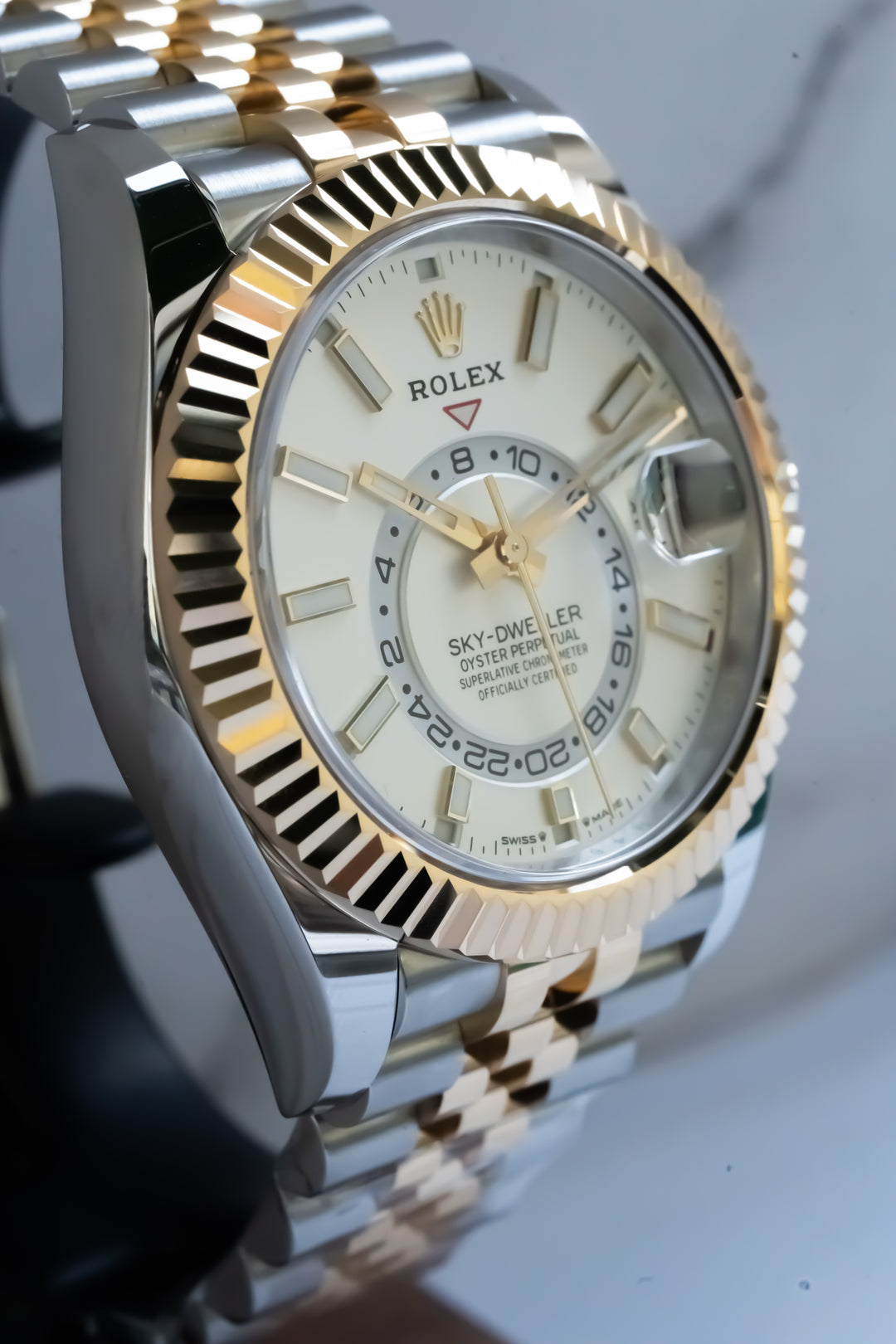 ROLEX 336933 WHITE JUBLIEE 2025