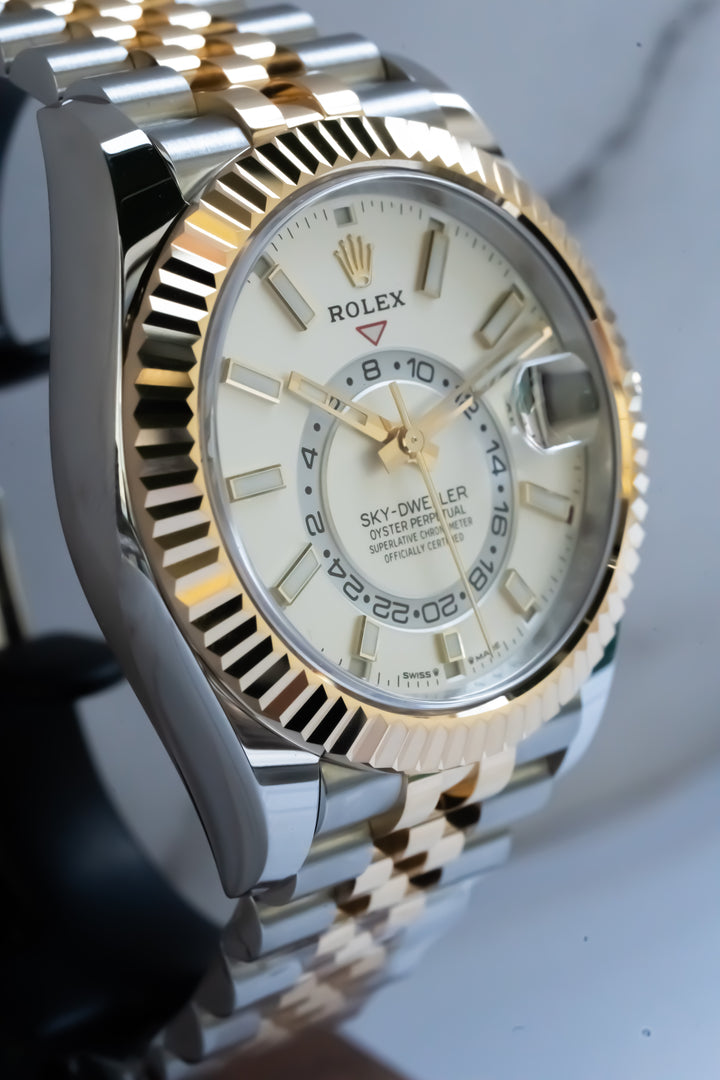 ROLEX 336933 WHITE JUBLIEE 2025