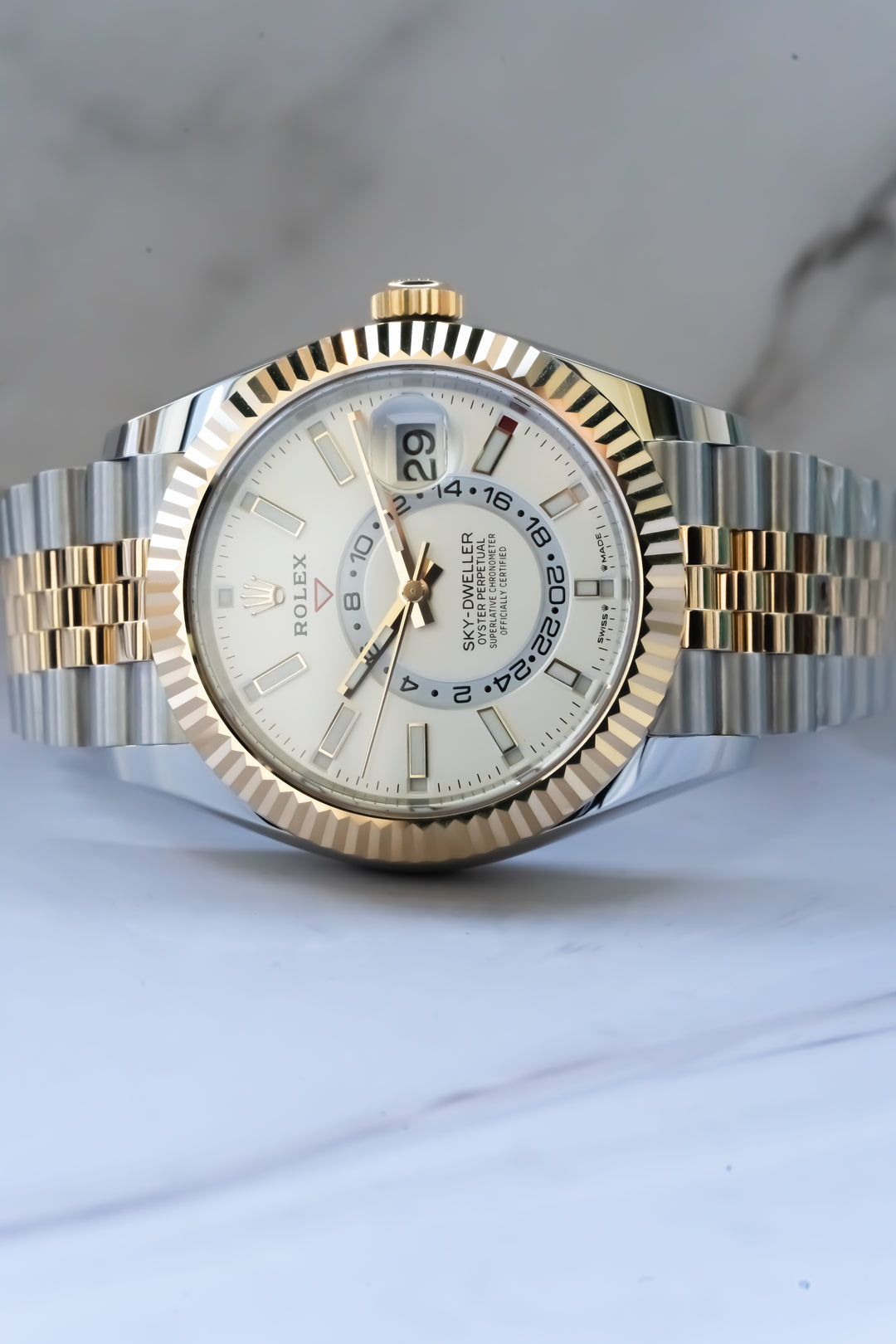 ROLEX 336933 WHITE JUBLIEE 2025