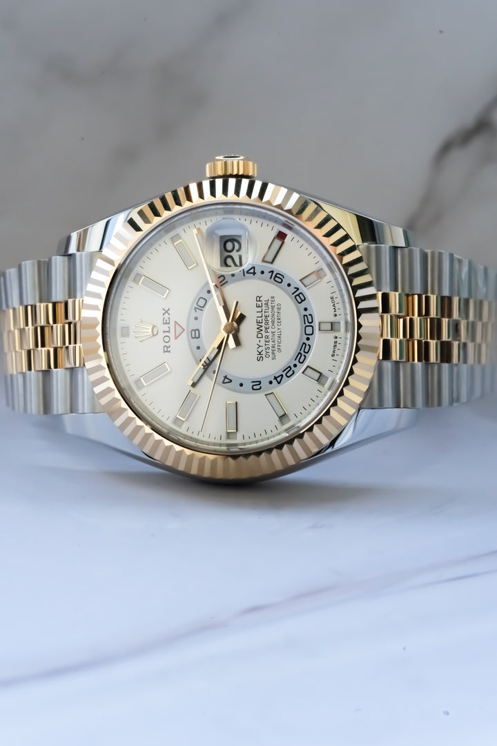 ROLEX 336933 WHITE JUBLIEE 2025