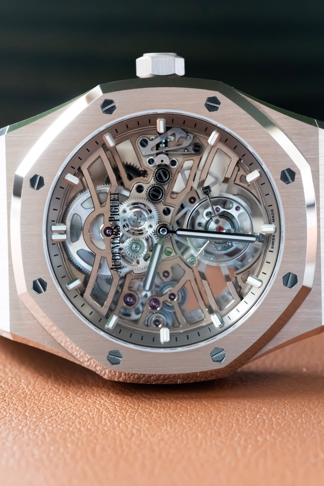 Audemars Piguet Sand Turbillion 26735SG NEW FULL SET 2025