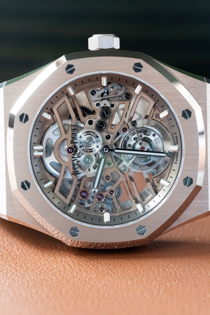Audemars Piguet Sand Turbillion 26735SG NEW FULL SET 2025
