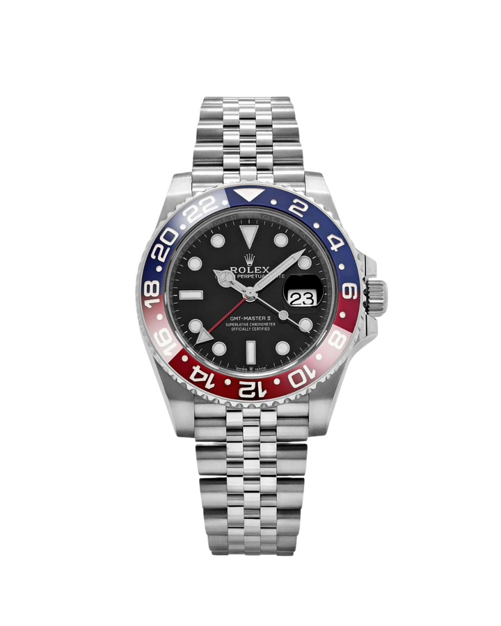 ROLEX PEPSI JUBLEE 126710 BLRO NEW 2025