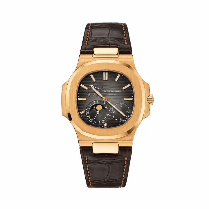 Patek Philippe Nautilus 5712R-001 Moon Phases Rose Gold