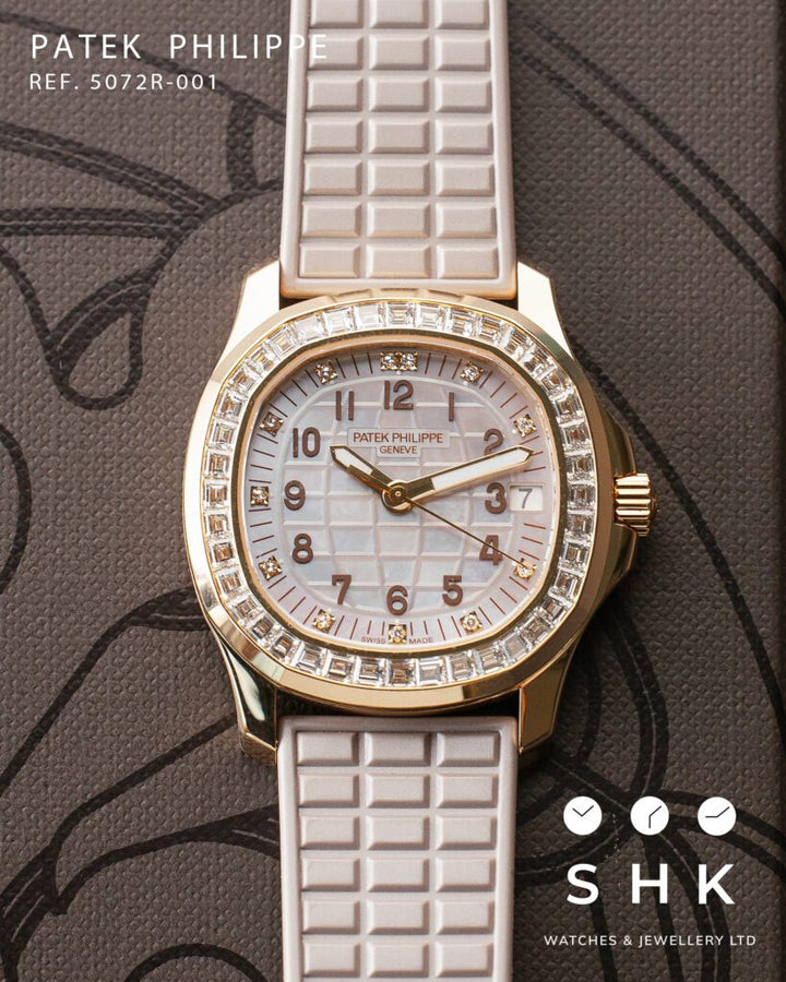 Patek Philippe Aquanaut Luce 5072R-001 ‘Haute Joaillerie’ Rose Gold Diamond Dial