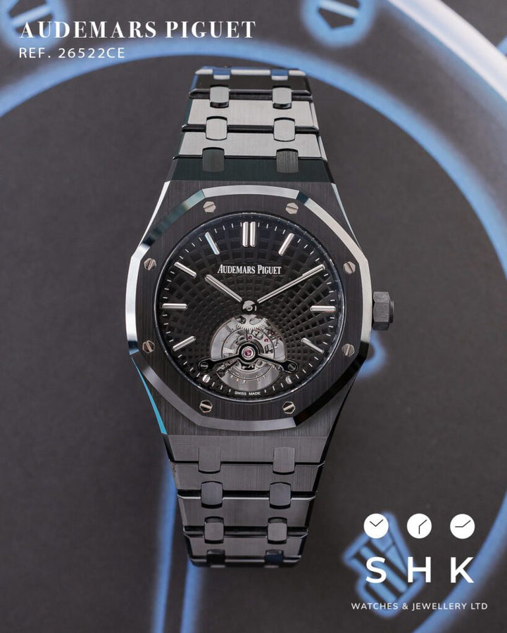 Audemars Piguet Royal Oak Tourbillon Extra Thin Black Ceramic 26522CE