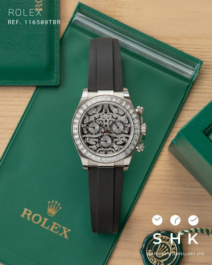 Rolex Daytona ‘Eye of the Tiger’ 116589TBR White Gold