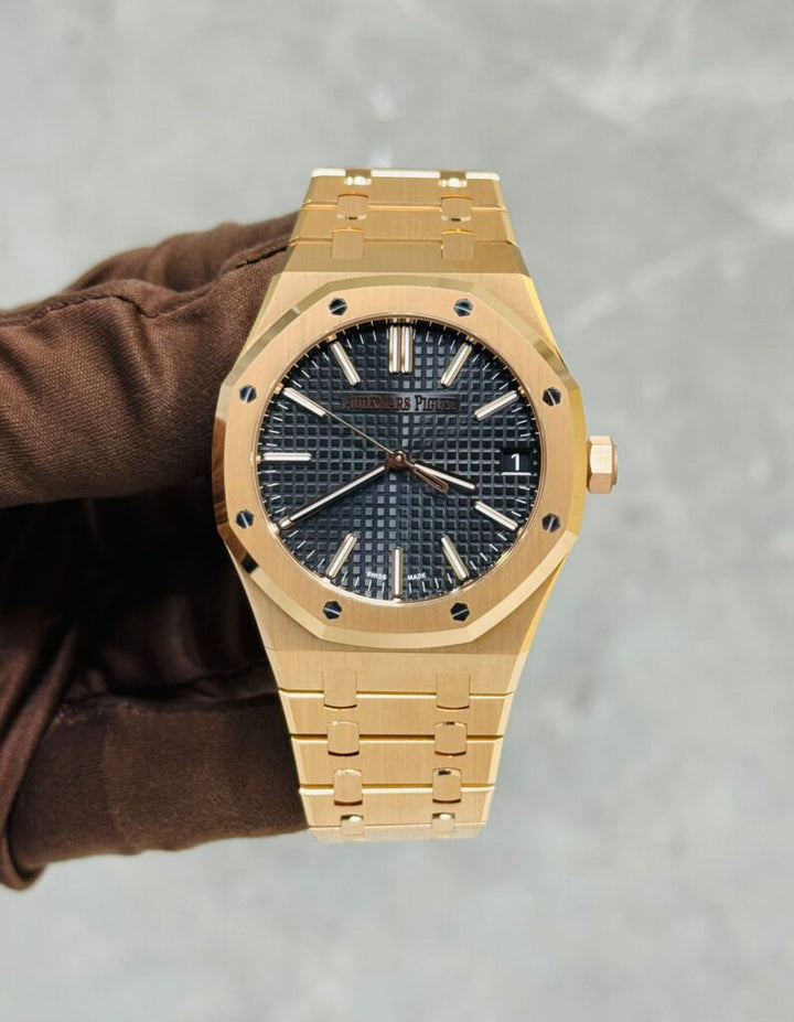 Audemars Piguet Royal Oak 15510OR Rose Gold Black Dial