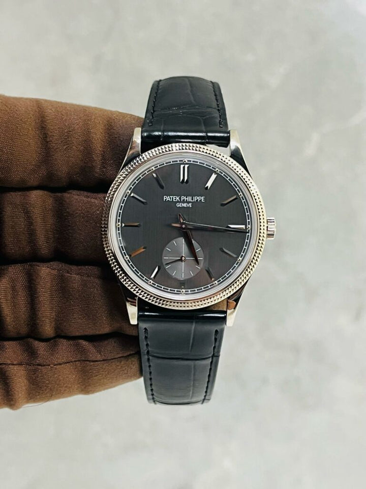 Patek Philippe Calatrava 6119G-001 White Gold Grey Dial