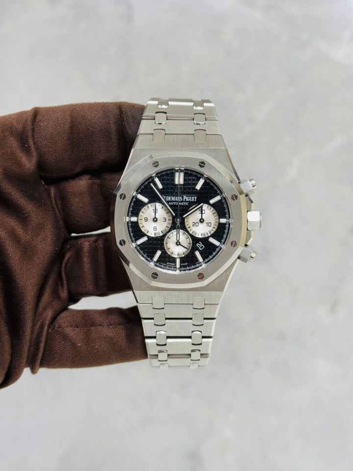 Audemars Piguet Royal Oak 26331ST Selfwinding Chronograph Stainless Steel Black Dial