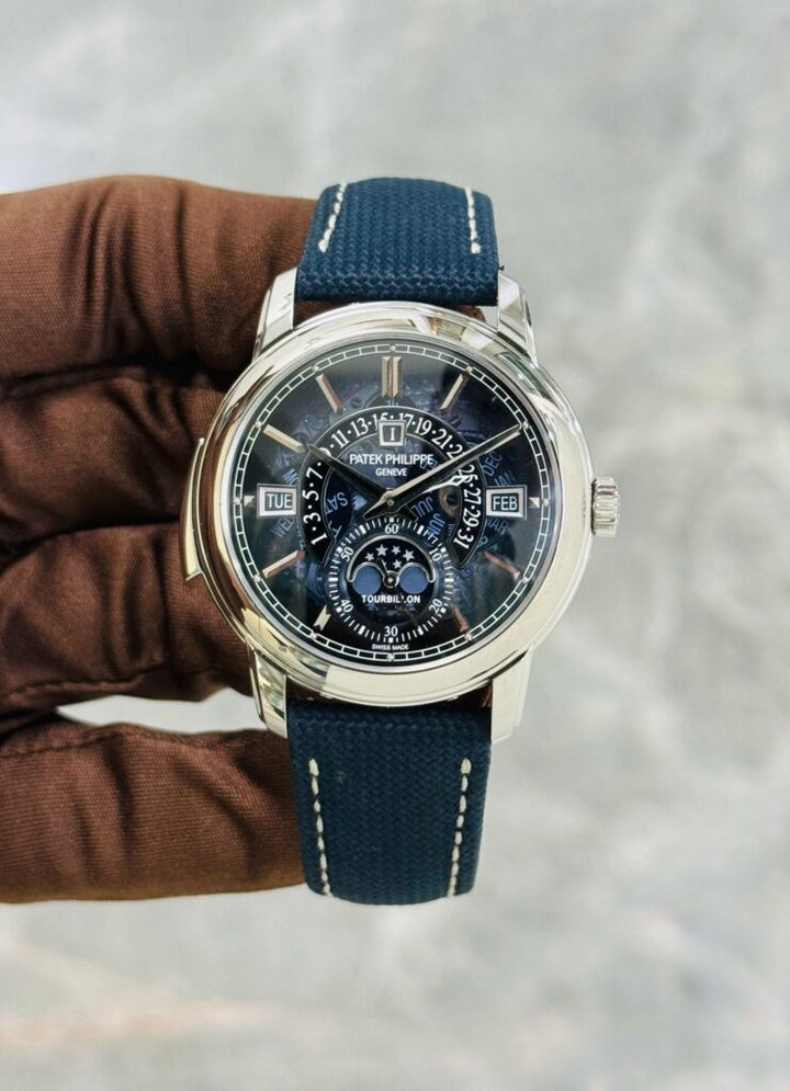 Patek Philippe Grand Complications 5316/50P-001 Tourbillon Retrograde Perpetual Calendar Minute Repeater