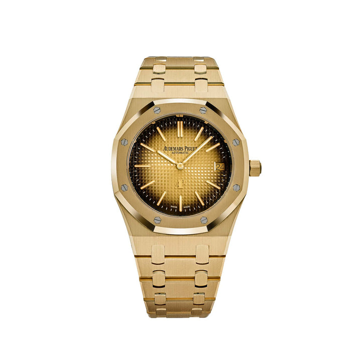 Audemars Piguet Royal Oak 16202BA ‘Jumbo’ Extra-Thin Yellow Gold