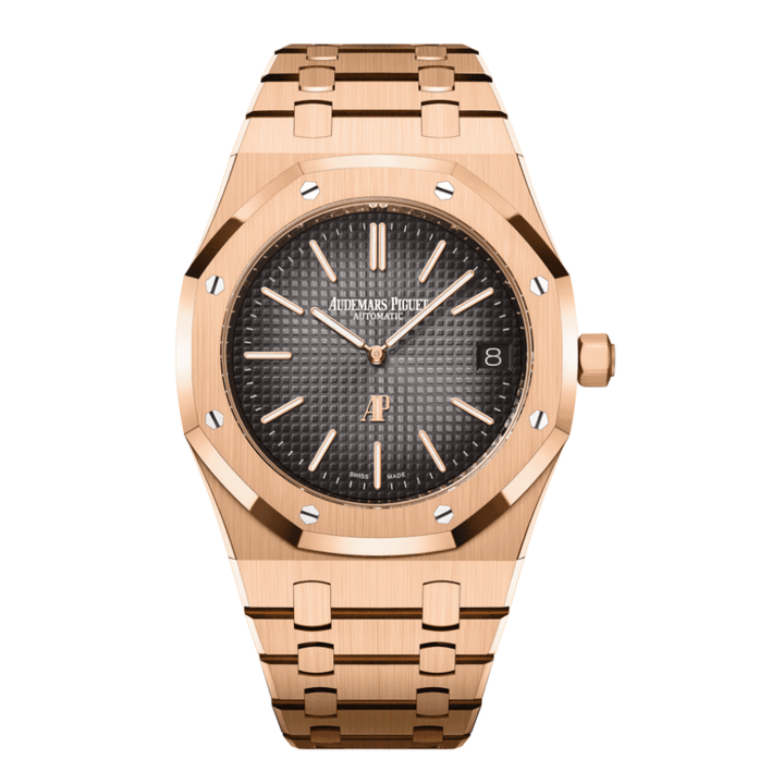 Audemars Piguet Royal Oak 16202OR Jumbo Extra-Thin Rose Gold