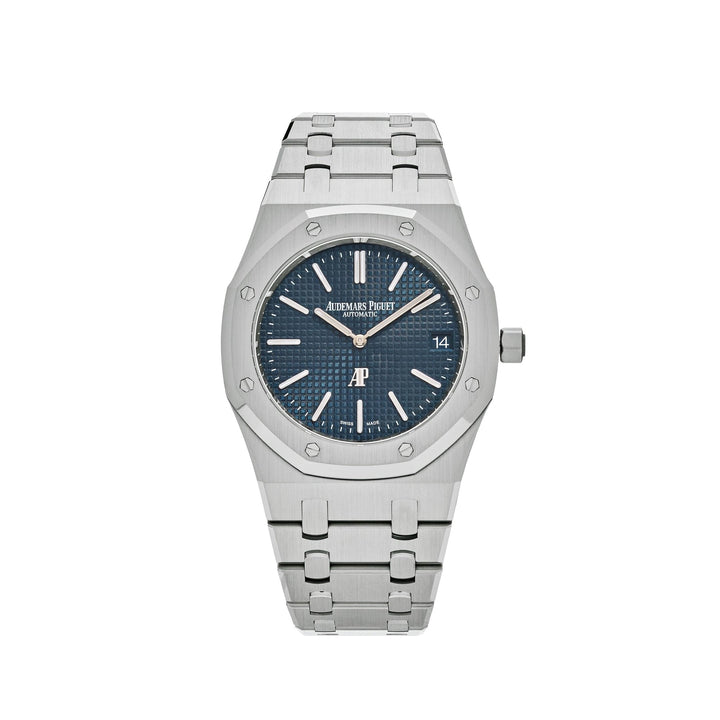 Audemars Piguet Royal Oak 16202ST ‘Jumbo’ Extra-Thin Stainless Steel Blue Dial