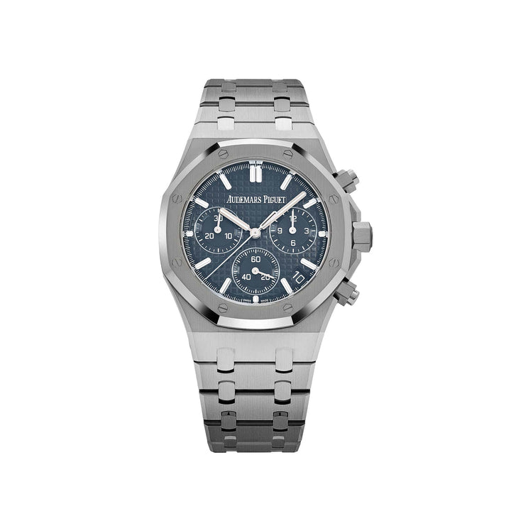Audemars Piguet Royal Oak 26240ST Selfwinding Chronograph Steel Blue Dial