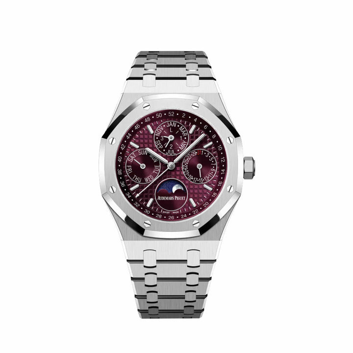 Audemars Piguet Royal Oak Perpetual Calendar 26574BC ‘Special Edition’ White Gold Burgundy Dial