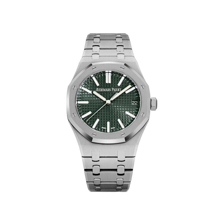 Audemars Piguet Royal Oak 15510ST Stainless Steel Green Dial