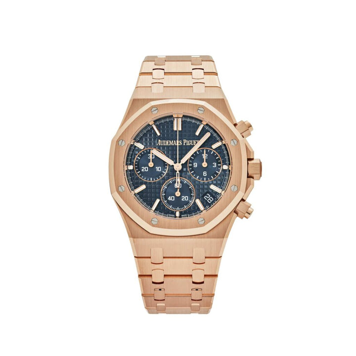 Audemars Piguet Royal Oak 26240OR Chronograph Blue Dial