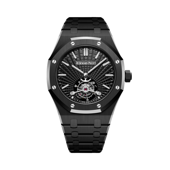 Audemars Piguet Royal Oak Tourbillon Extra Thin Black Ceramic 26522CE