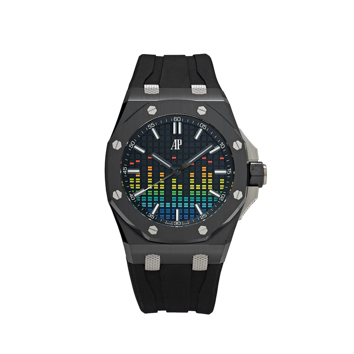 Audemars Piguet Royal Oak Offshore 15600CE Selfwinding ‘Music Edition’ Black Ceramic Limited Edition of 250